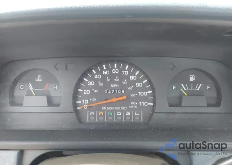 1993 Toyota T100 from USA, damaged, VIN JT4VD20A0P0011010